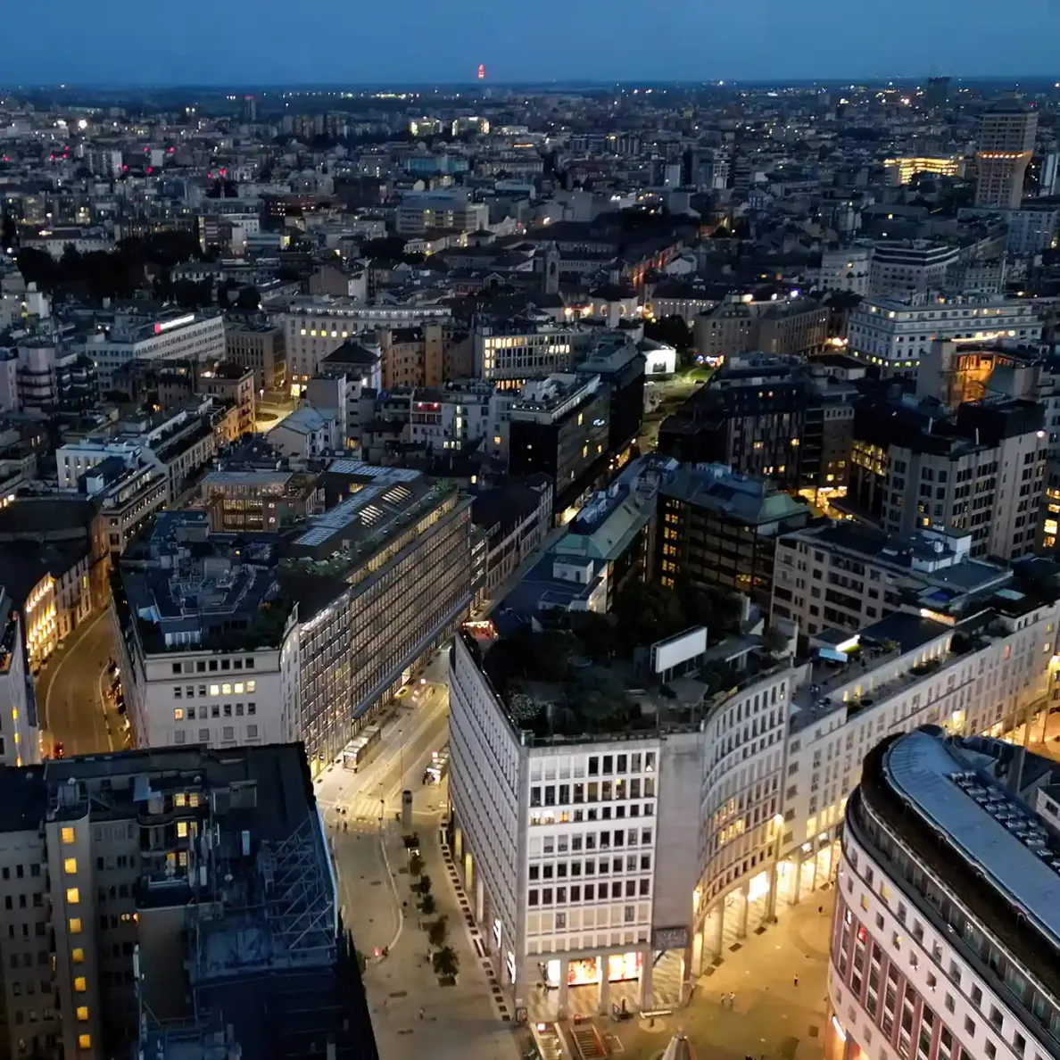 Corso Europa: one of the most iconic streets in the heart of Milan CBD